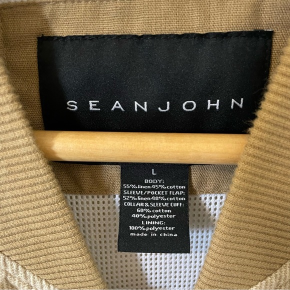 Sean John Jacket Size Large - Picture 3 of 7